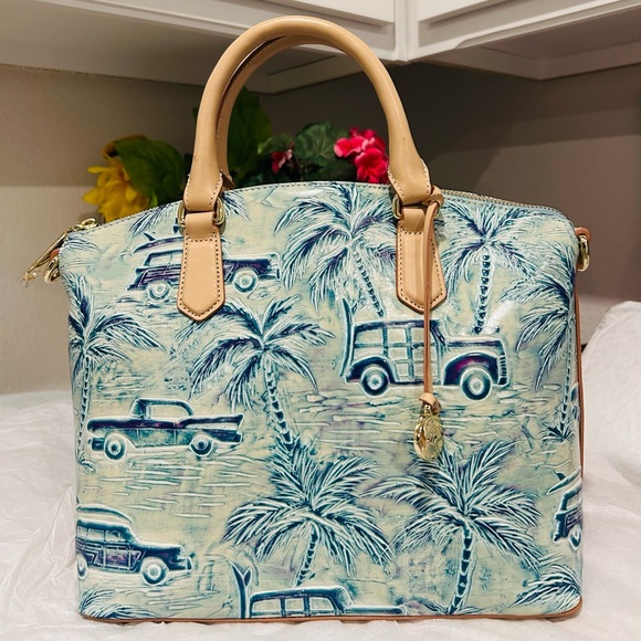 Brahmin Sky Copa Cabana Duxbury - Picture 2 of 11